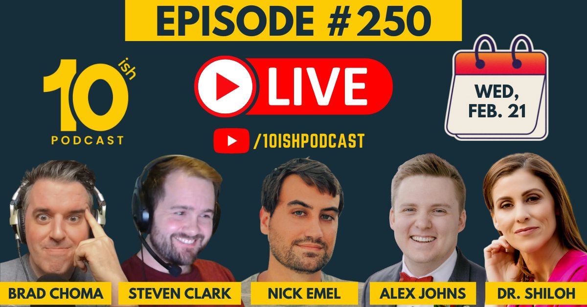 10ish Podcast tweet media