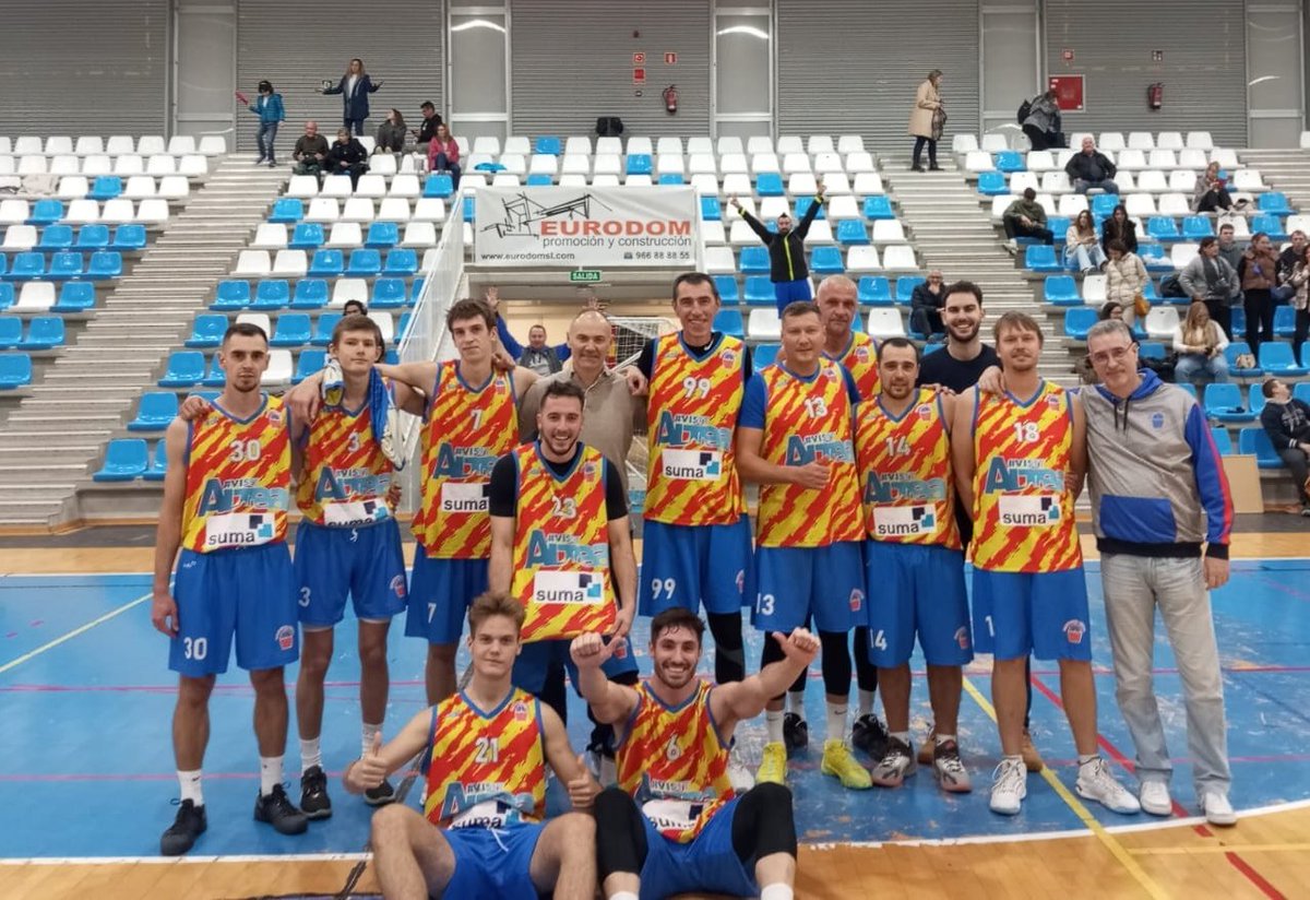 AlteaBasquet's tweet photo. https://t.co/cX0zNVslfI
#sumaconeldeporte 

Bona vesprada!
Demà dijous 22 de Febrer el nostre sènior Nacional disputarà un partit amistós contra la selecció Ucraïnesa U18 a les 21hs. Pot vindre qui vulga a veure-ho i a animar!

ANEM ALTEA 🏀🔥 https://t.co/BEuoGbd6p2