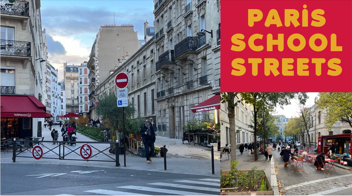 Our 1,100th video premiering today at 1pm/EST! PARIS SCHOOL STREETS! Maybe the most important tool to use to advocate for safer streets for kids worldwide! @OpenPlans @StreetsblogNYC @NYC_SafeStreets @Penalosa_G @marcelemoran @CathyTuttle LINK HERE: youtu.be/ezPzocuqKPc