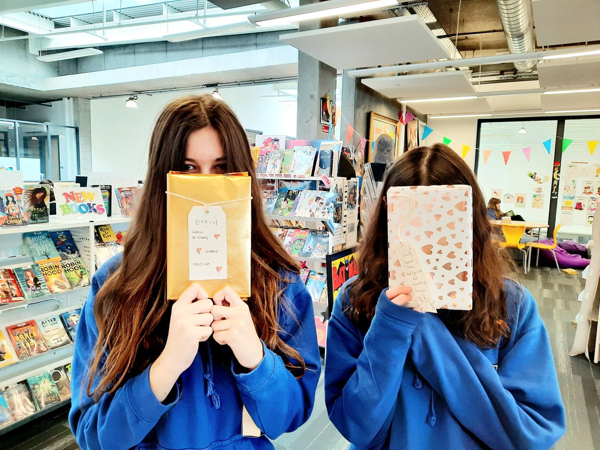 BrechinHighLib's tweet image. Continuing our #ReadingAmbassadors' Blind Date With a Book event from last week. Valentine's Day may be over, but a love of reading is forever! 💘

#BlindDateWithABook #ProudToBeBrechin