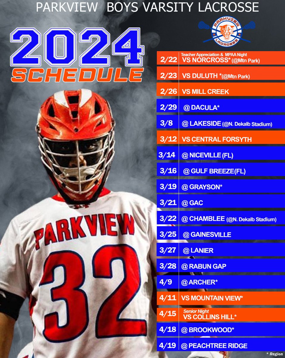Parkview Lacrosse tweet media