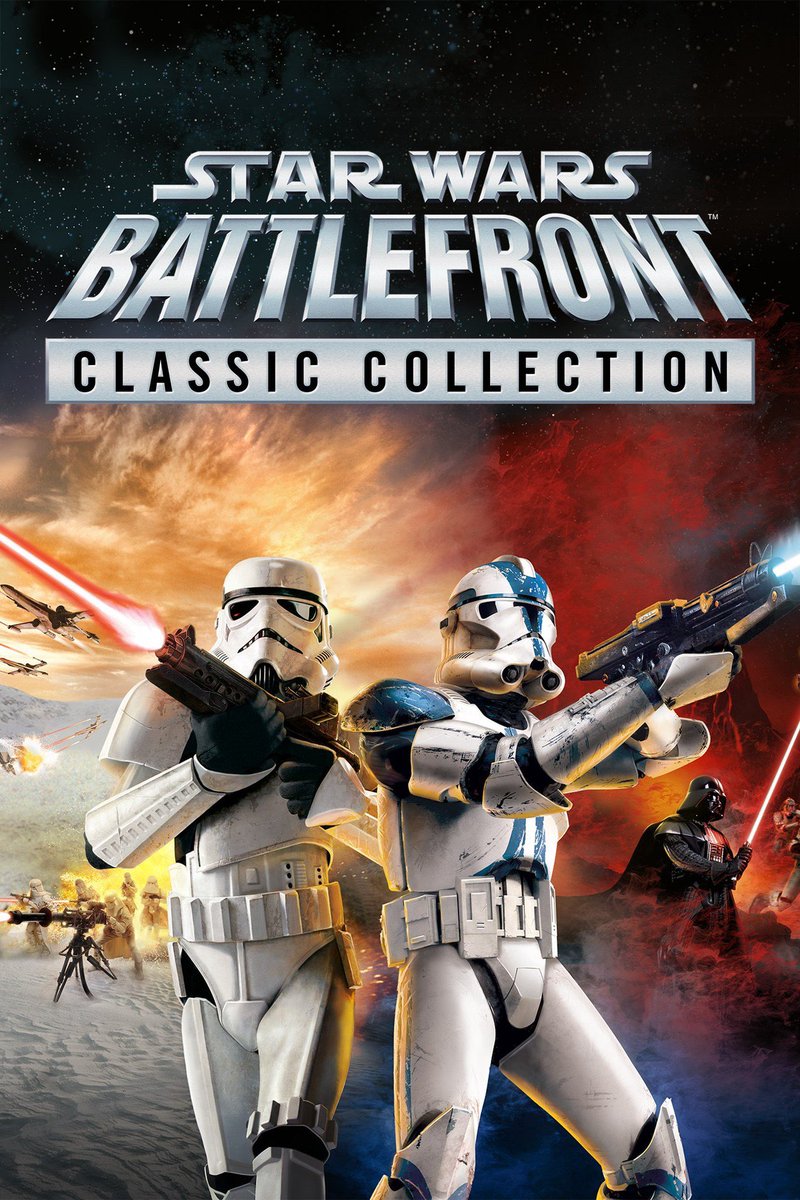 ComplexPop's tweet photo. ‘STAR WARS BATTLEFRONT’ 1 &amp; 2 are set to release on March 14 for PS5, Xbox, and Switch. https://t.co/SjoH3IX1p5