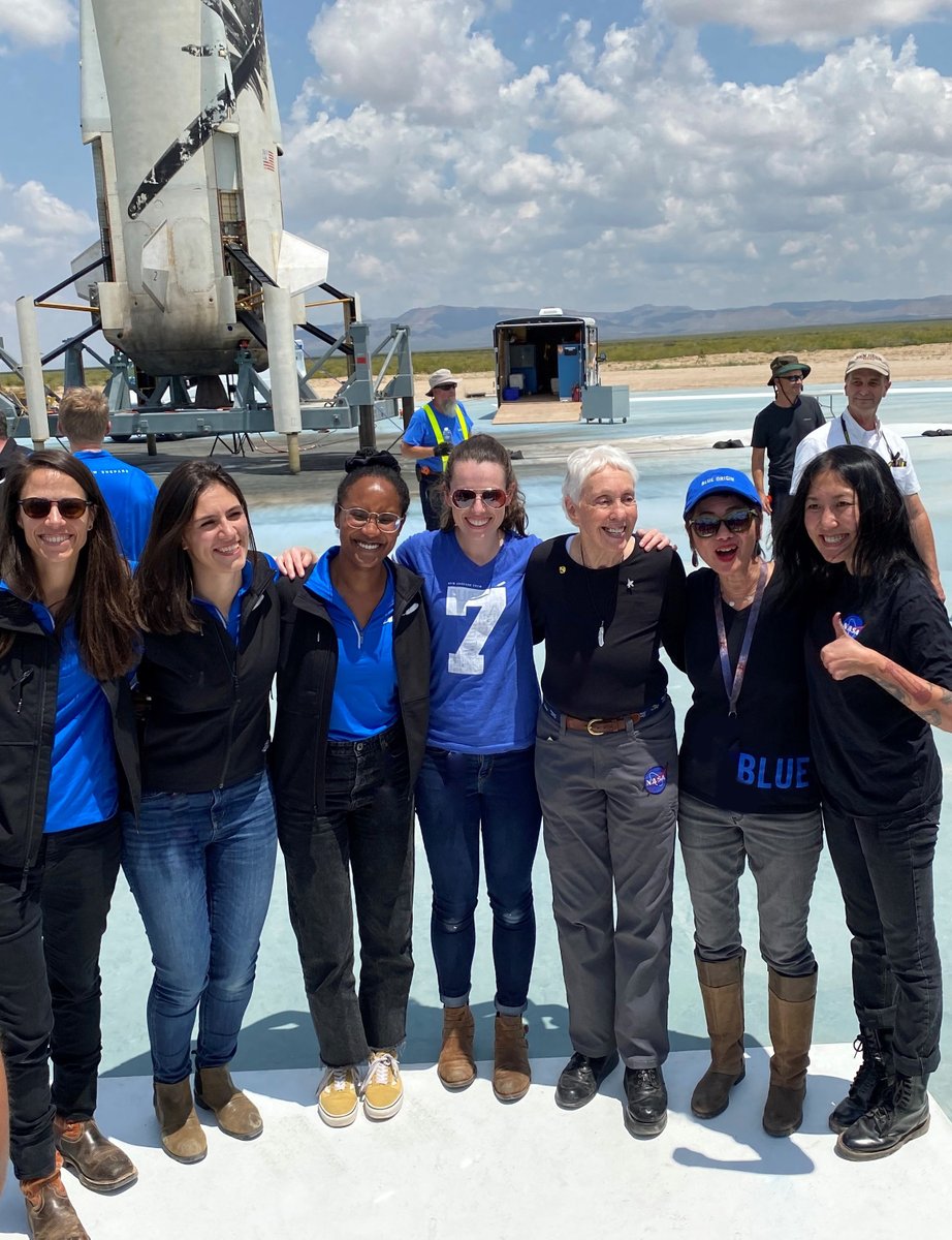 “It’s our job to ignite the passion for space in the next generation. We want them to be inventing and designing a better world than we live in now,' Shoshauna Harrison, Capsule Controller Lead for New Shepard, @BlueOrigin. bit.ly/3IrMDo9 #EWeek2024