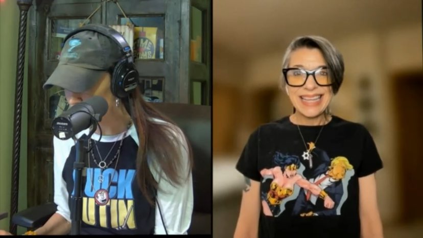 admflagurl38's tweet photo. My dearest friend is on @StephMillerShow YAY!!! @taradublinrocks join us on @freespeechtv @wcpt820 and pvn_twitchTv https://t.co/38G2QXZeFm