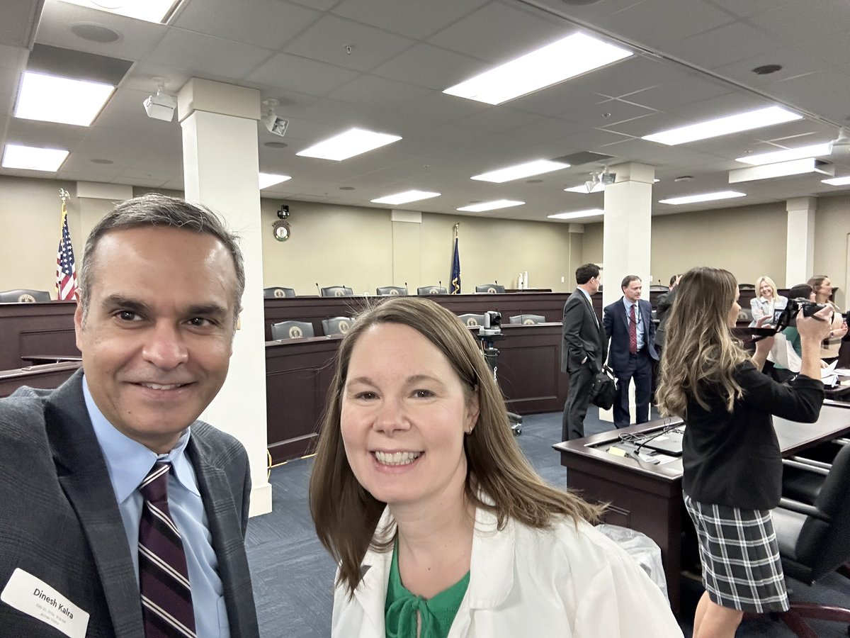 Dinesh Kalra, MD tweet media