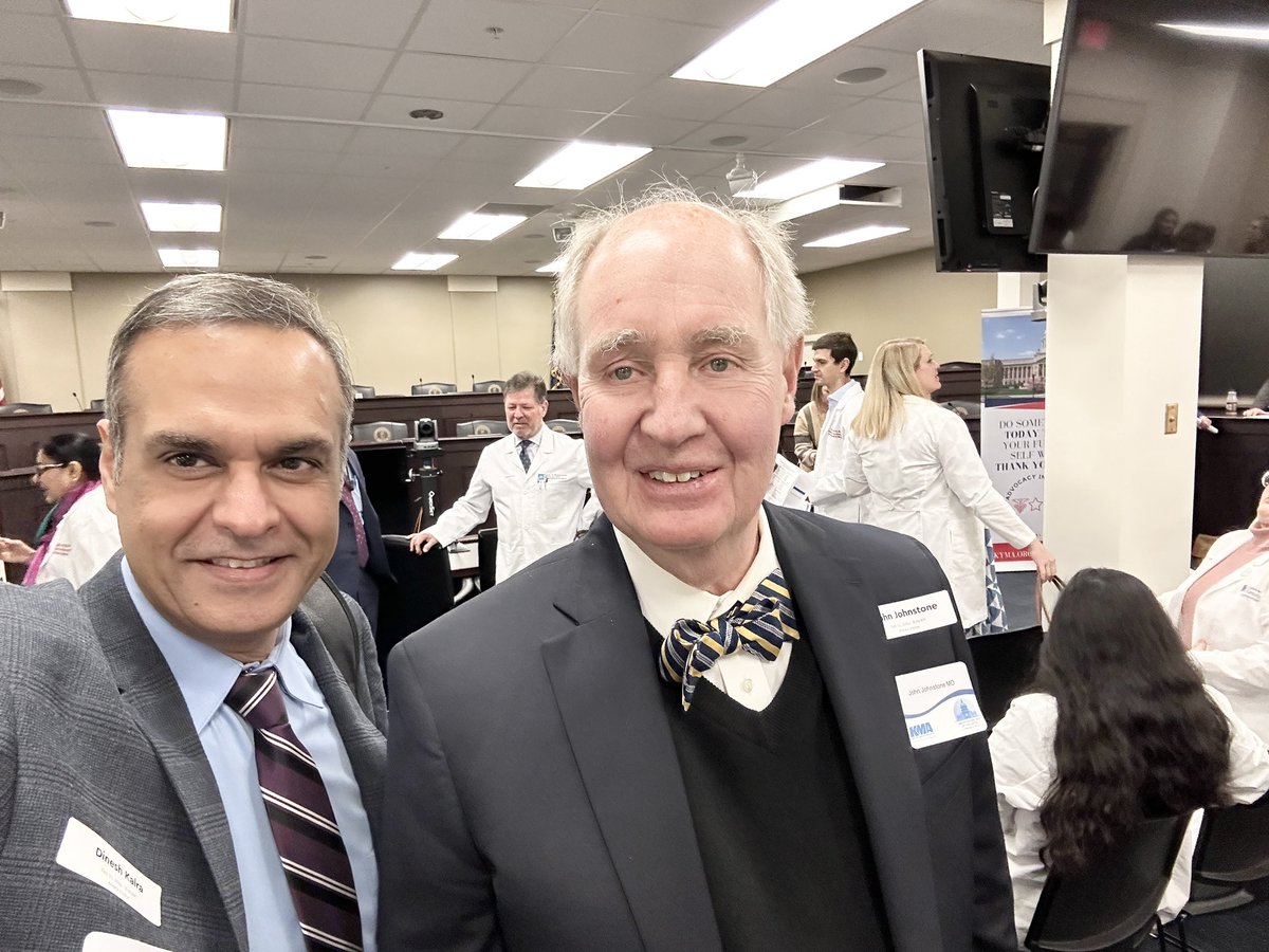 Dinesh Kalra, MD tweet media