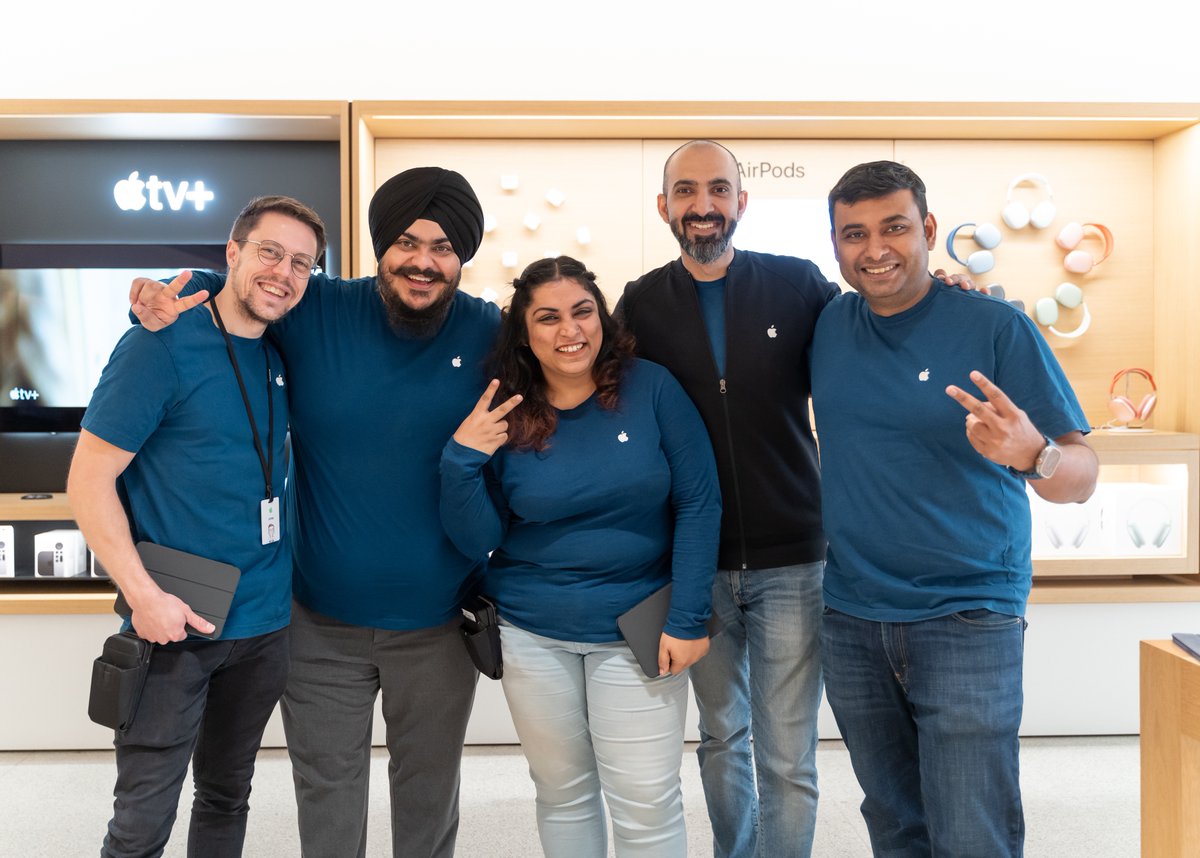 Greg Joswiak tweet media