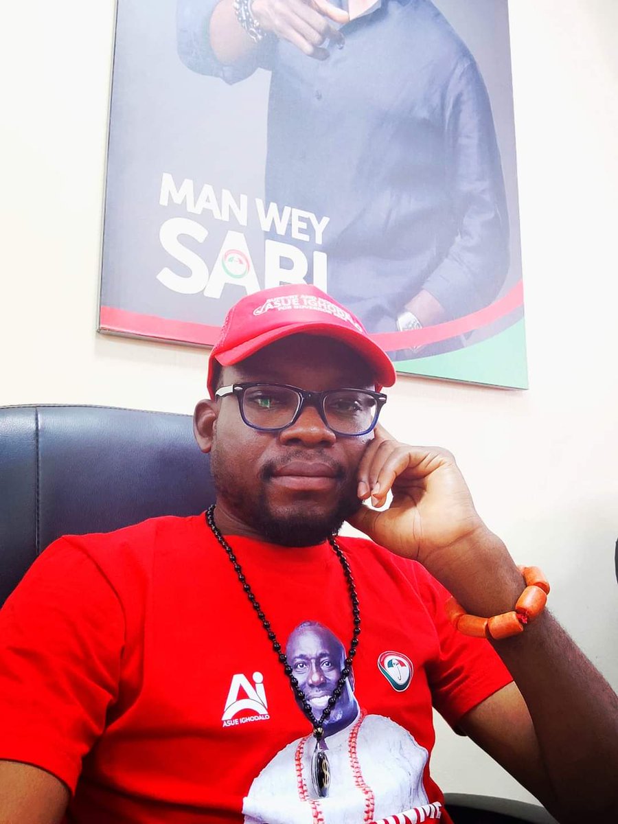 IyobosaSamuel's tweet image. By the grace of God, no matter who wins, PDP will work in unity and deliver her Candidate by September. Please support, nominate and vote Dr. Asue Ighodalo as the Candidate of the party for the election. PDP, Power to the People.

#AsueIghodalo2024 #AIRising #SupportPDP