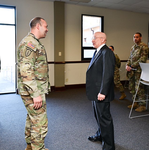 Since assuming the responsibility as the 17th TRADOC CSM, it has been a busy couple of months getting out and seeing the entire enterprise. I am proud of all the work that our Leaders do daily. We must deliver on our promise to provide warfighters to the force. #VictoryStartsHere