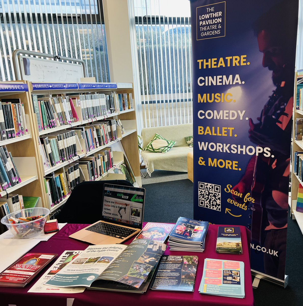 Lowther Creatives (@lowtheryouth) on Twitter photo At <a href="/BlackpoolSixth/">Blackpool Sixth</a> today for an event with <a href="/lancsfutureu/">Future U #UniConnect</a> and local schools thinking about careers and next steps At <a href="/BlackpoolSixth/">Blackpool Sixth</a> today for an event with <a href="/lancsfutureu/">Future U #UniConnect</a> and local schools thinking about careers and next steps