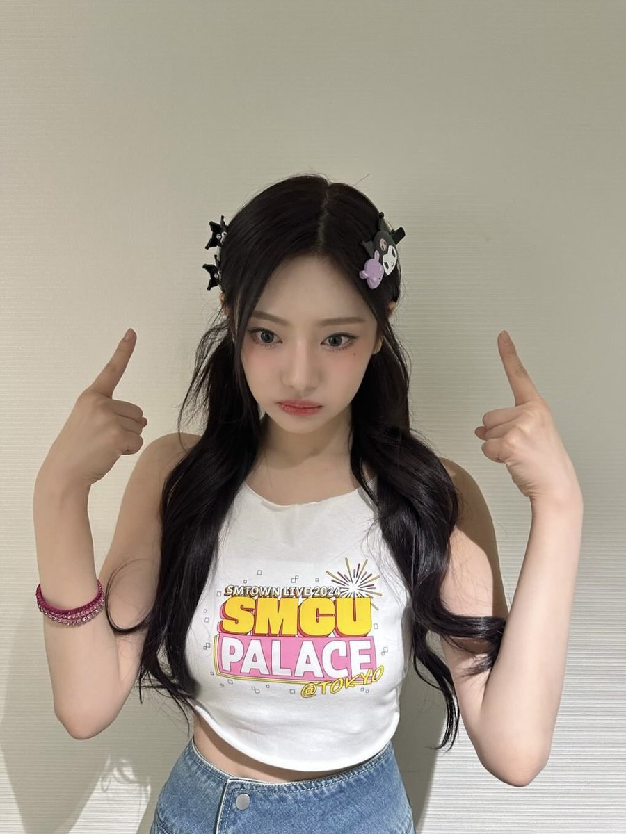 ningnizuo's tweet photo. Day one is a wrap, Kuromi signing off but get ready for more fun and suprises (maybe) tomorrow! >_0 https://t.co/rmGkJqIdKT