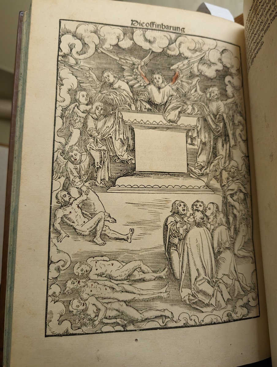 I added to my list of phrases never uttered until working at the Newberry:   
"I was looking at our Septembertestament, you know, the one with the rubricated nipples…"

collections.newberry.org/asset-manageme…