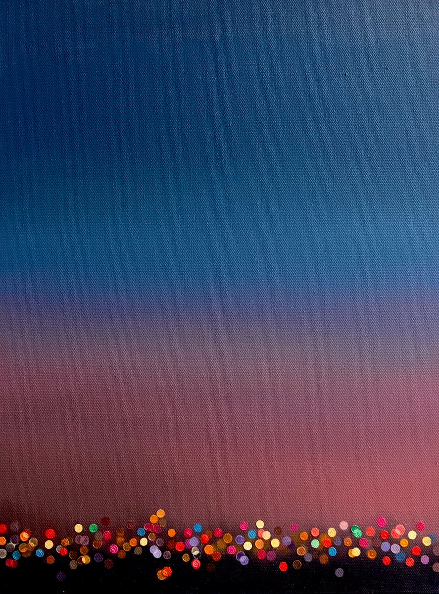rionabuthello's tweet photo. A painting of the world without your glasses https://t.co/EXfWaQgdrW