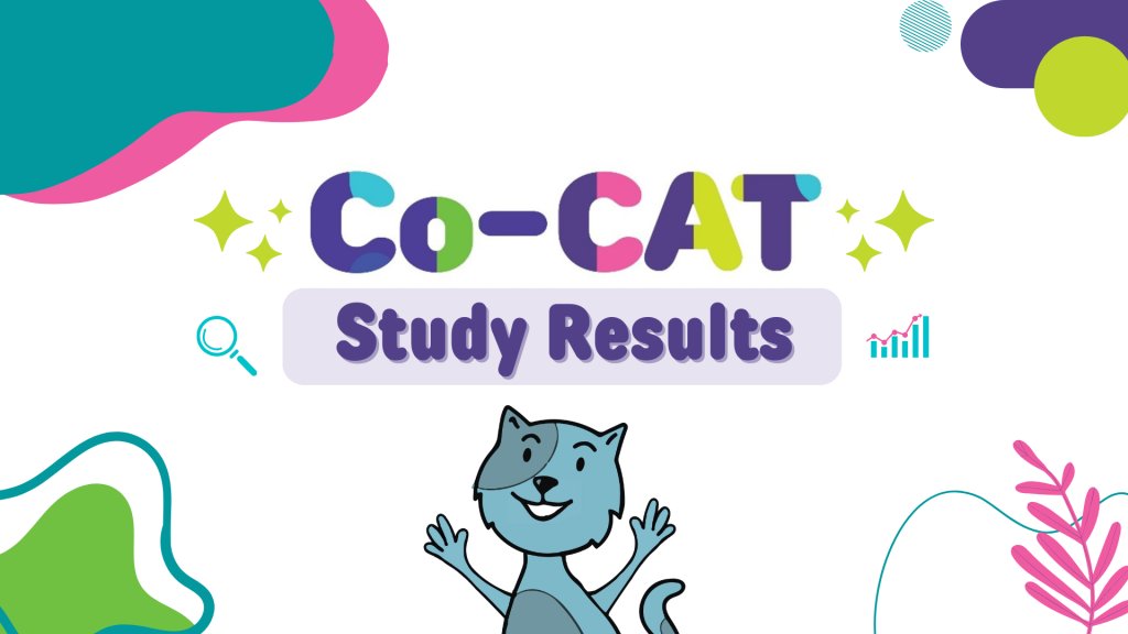 New video summarising the Co-CAT study results! - click here to watch: shorturl.at/bfsv8 To read the full paper click here: authors.elsevier.com/sd/article/S22…