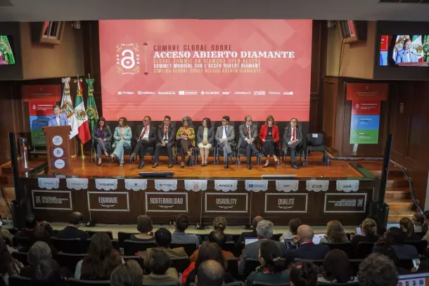 The emergence of the Diamond Open Access publication system marks a transformative shift in the scholarly publishing landscape, challenging the conventional paradigms of knowledge dissemination. unesco.org/en/articles/di… by @UNESCO #DiamondOASummit @UAEM_MX