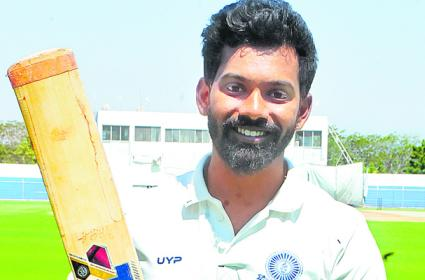 Andhra Pradesh's wicketkeeper-batsman Vamsi Krishna smashes six sixes in an over, creating history in a match against Railway. He joins the club of Shastri, Yuvraj, and Gayakwad. #CricketHistory #SixSixes #AndhraPradesh