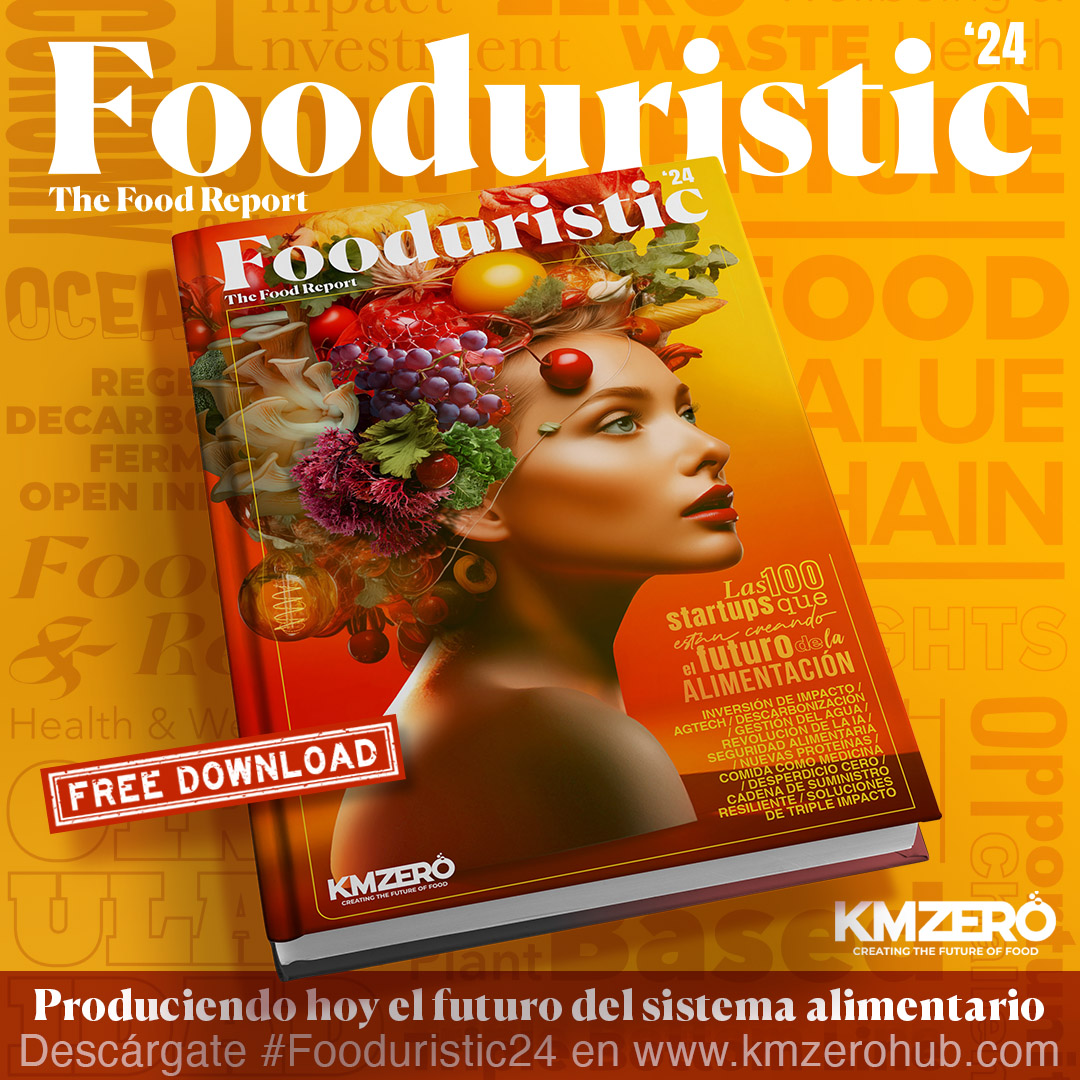🆓Descarga el nuevo informe de #Fooduristic24, el cual presentamos las 100 #startups más impactantes que están creando el futuro de la alimentación, clasificadas en 10 tendencias que marcarán la industria #alimentaria en 2024.

¡Descárgalo GRATIS ahora!
👉kmzerohub.com/descarga-foodu…