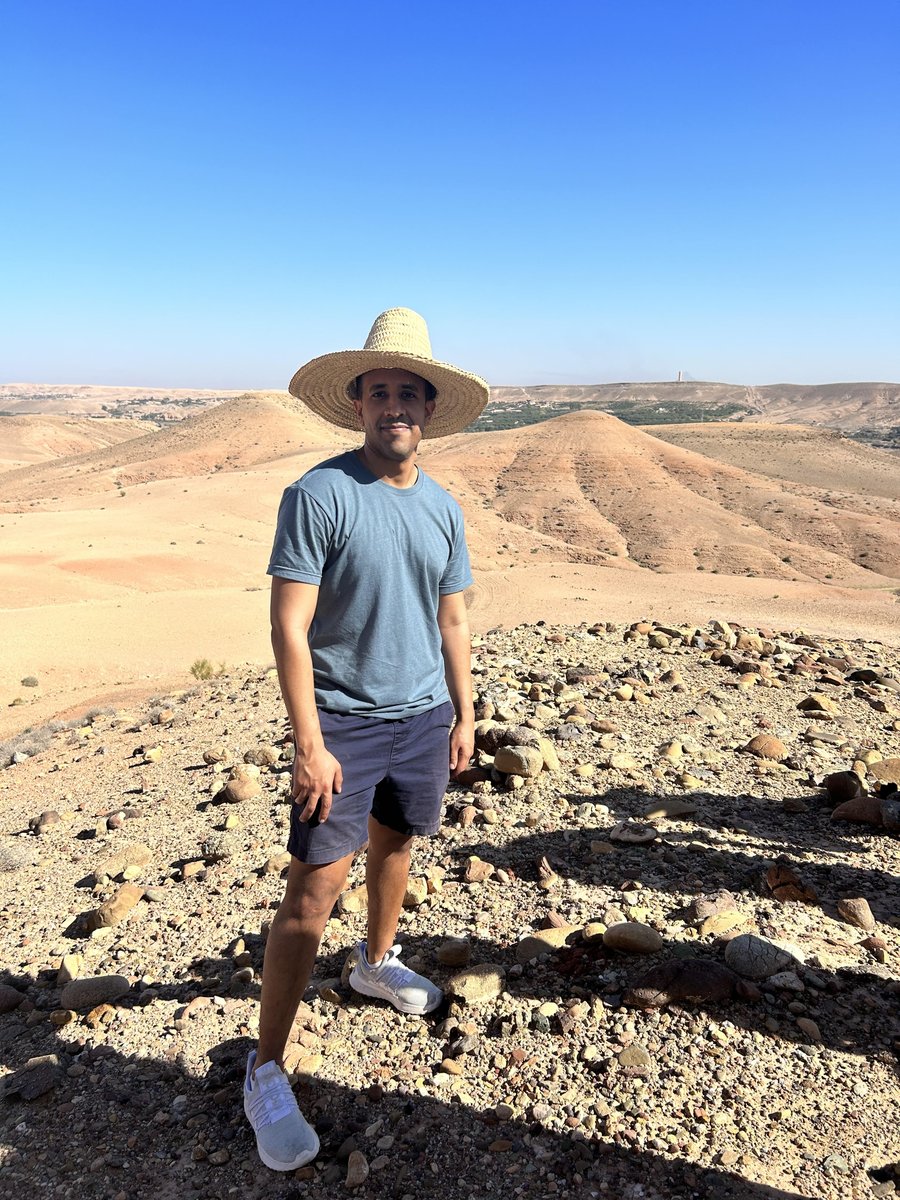 #OutSkiftin in Morocco's Agafay Desert