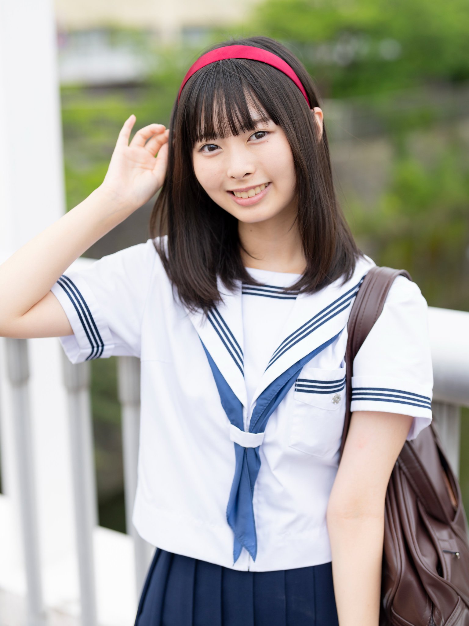 りすにぃ♂📷🐿 в X: „夏芽ちゃん @u_xxo2 #ポートレート