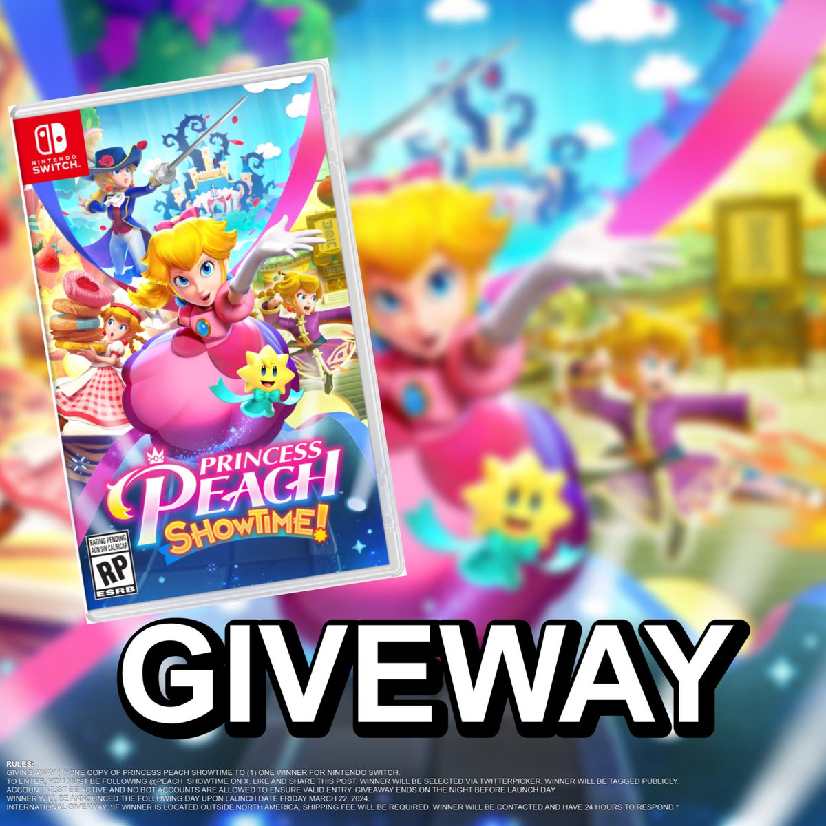 Princess Peach Showtime! tweet media