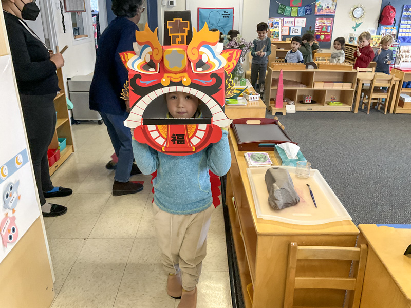 LexMontessori's tweet image. The Dragon Parade: Kindergartners took turns leading their friends around the classroom and then around the school! The children truly enjoyed this special part of the customs and culture of the Lunar Celebration.
#LMSCH #LMSCommunity #LMSDiversity