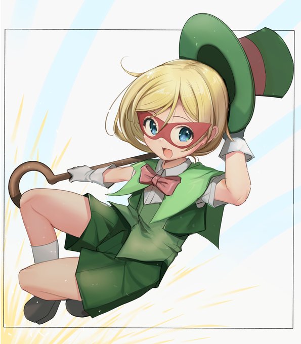 アルカナハートのドロシーちゃん。去年誕生日に描いてなかったので 