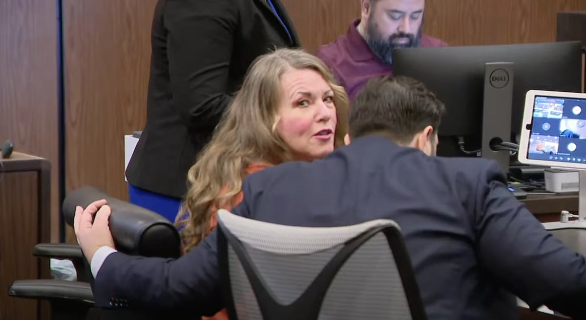 Lori Vallow Daybell appeared in an Arizona courtroom this morning. The hearing was just a few minutes. Her next court date is scheduled for April 24. Chad Daybell will be in court Thursday at 9:30 a.m. for a pre-trial conference. We will stream the hearing live.