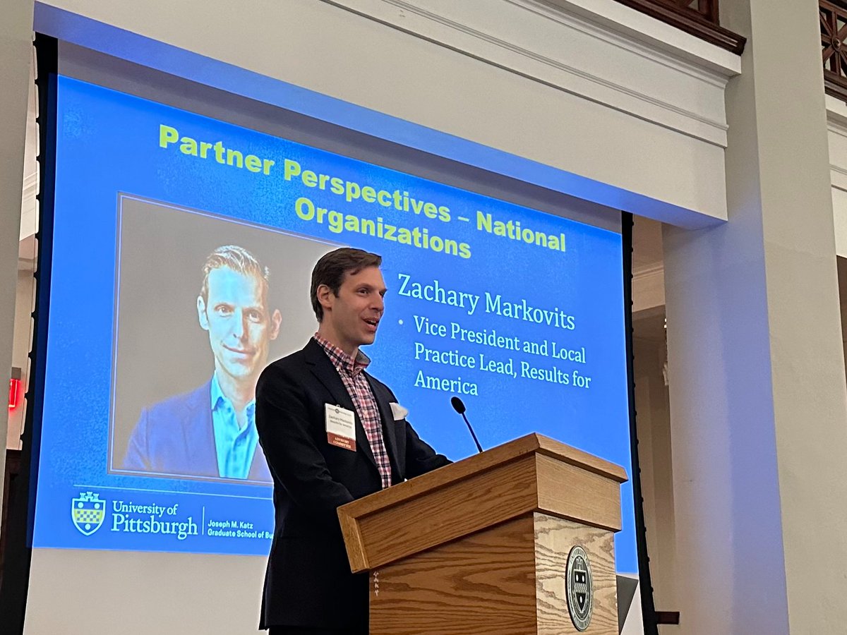 We're proud to be a part of <a href="/Pitt_Business/">University of Pittsburgh, College of Business</a>'s Super Analytics Challenge!

The initiative is helping find workforce solutions that "unlock the potential of all area residents and give them the stability and economic mobility that comes with having a good job.” - <a href="/ZachMarko/">Zachary Markovits</a>       h