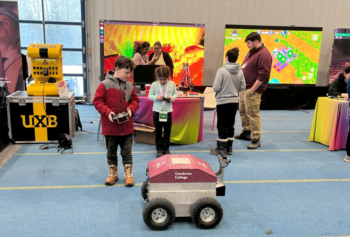 A big thank you to everyone who joined us at the This Is Mine Life exhibit at the Ontario Winter Games. We're proud to be a part of this innovative event. We are back this weekend - come visit and check out some awesome mining tech! #OntarioWinterGames #OWG2024 #MineLife