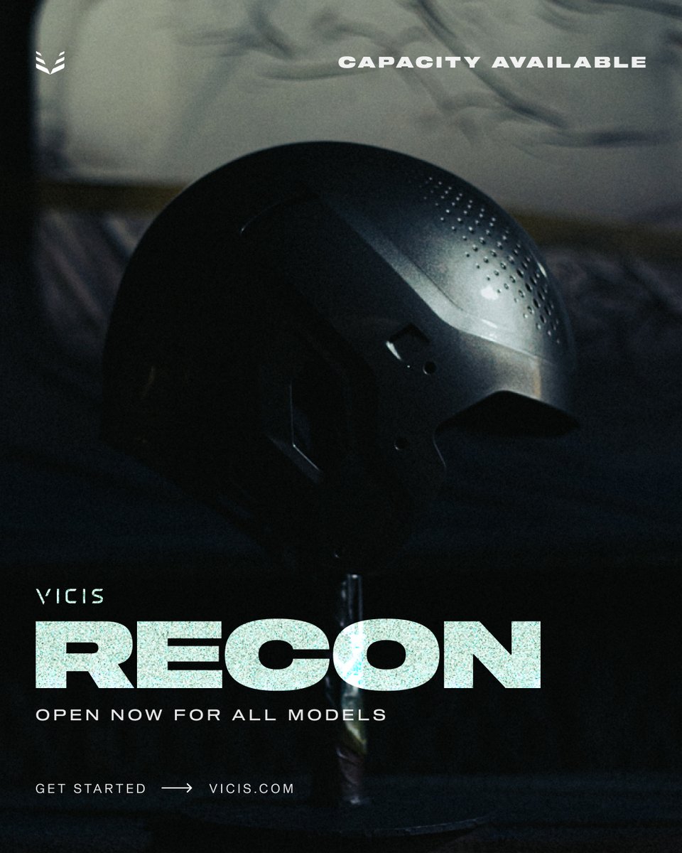 VICIS Recon is now available for all ZERO2 models. Get the the process started through the link in our bio.