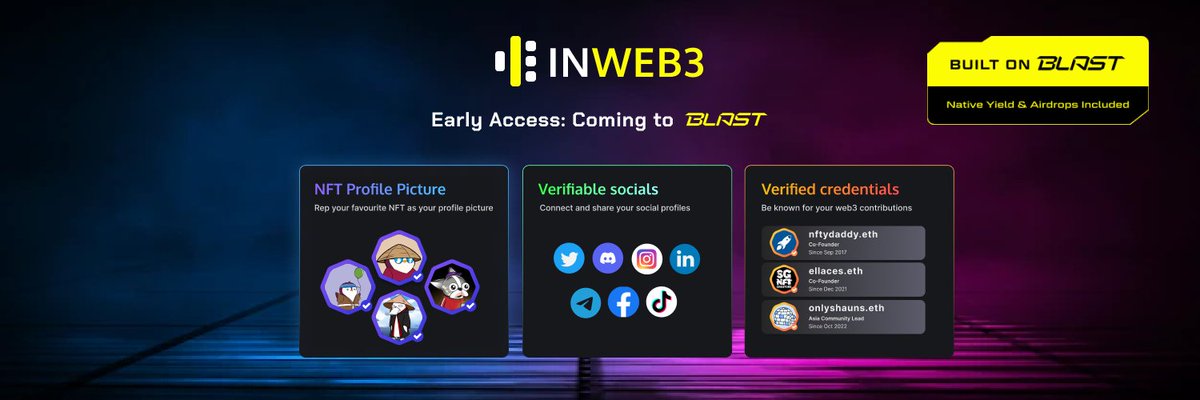 We are growing! SocialFi coming soon to <a href="/Blast_L2/">Blast</a>.  

Early access coming to #BLAST_L2! 🤘💛