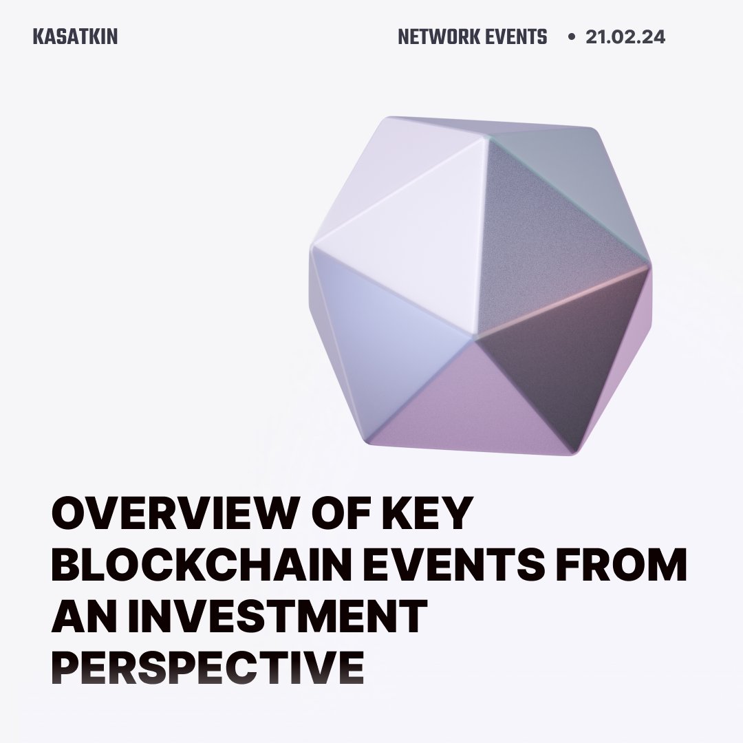 KasatkinLab's tweet image. Today, we&apos;re examining key blockchain events from an investment perspective 🌍💰. Click the link for access to exclusive content 📘💼.
linkedin.com/feed/update/ur…
#BlockchainLife2023 #Web3 #KasatkinTech #blockchain #kasatkin #startup #blockchaintechnology