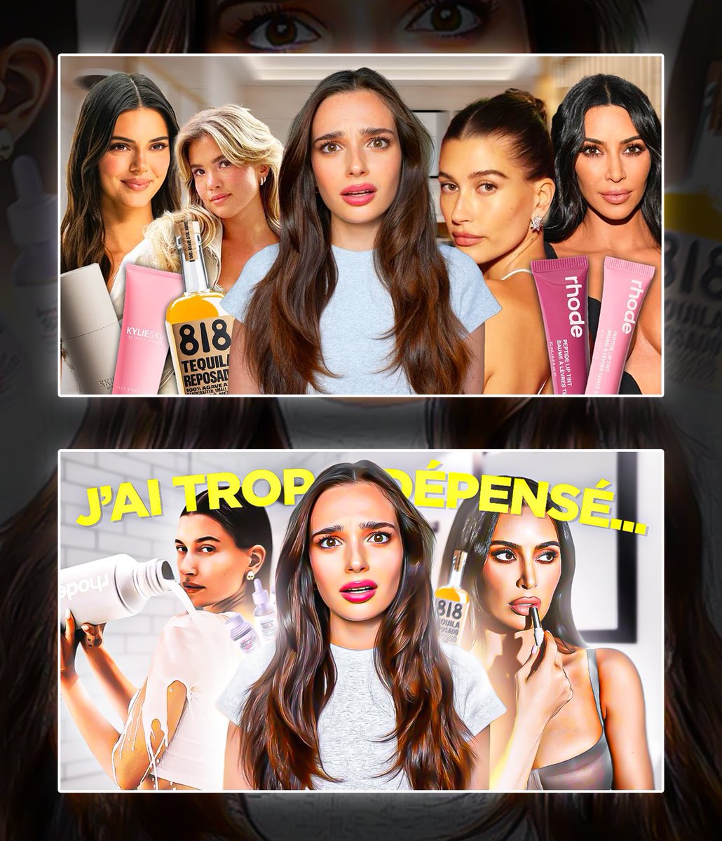 💄J'ai recrée une des miniatures de Andi Ella

"JE TESTE DES MARQUES DE CÉLÉBRITÉS (j'ai trop dépensé)"
⌚️Temps de réalisation : 1H30
👋Donnez moi vos avis !