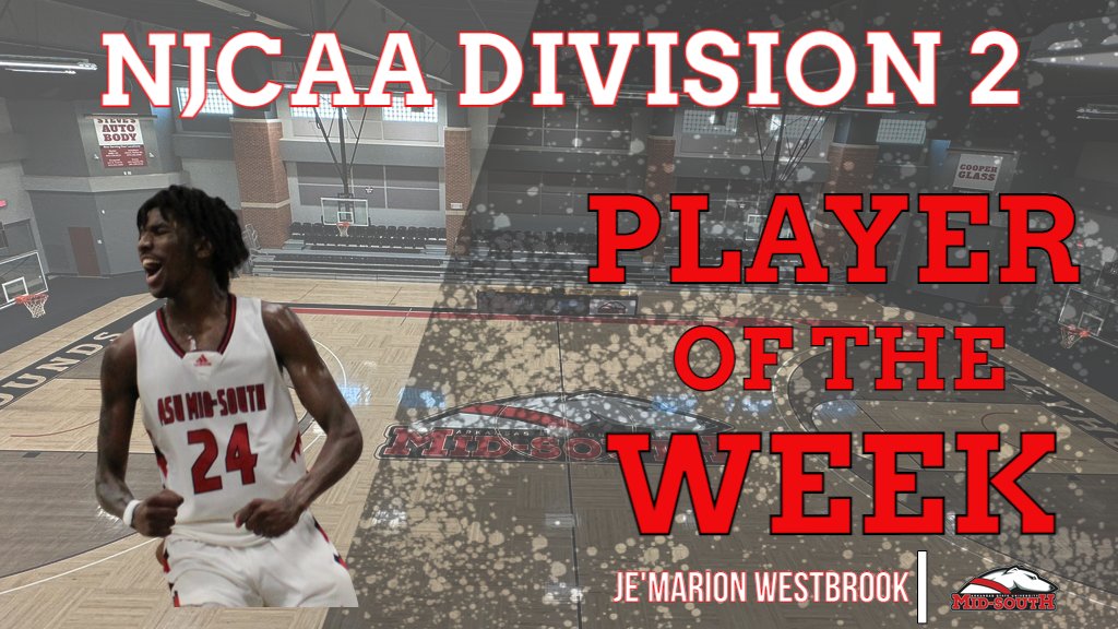 🚨Greyhound Nation🚨

The awards this week for <a href="/westbrook_jayy/">Je’Marion Westbrook</a> aren't done yet, as he has been named the men's NJCAA Division II Player of the Week!

#GreyhoundNation