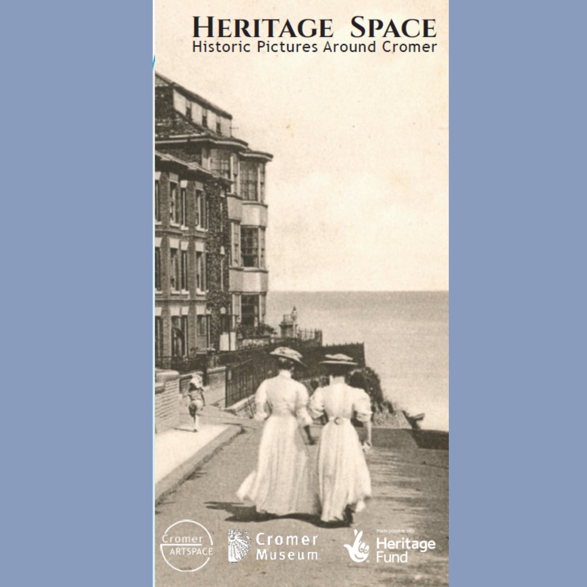 📢Free entry to Cromer Museum tomorrow, Friday and Saturday to celebrate Heritage Space with @CromerArtspace Thanks to @HeritageFundUK you will find 12 new community panels around town and activities at the museum. Read more and download guide here: bit.ly/3ORCC6W
