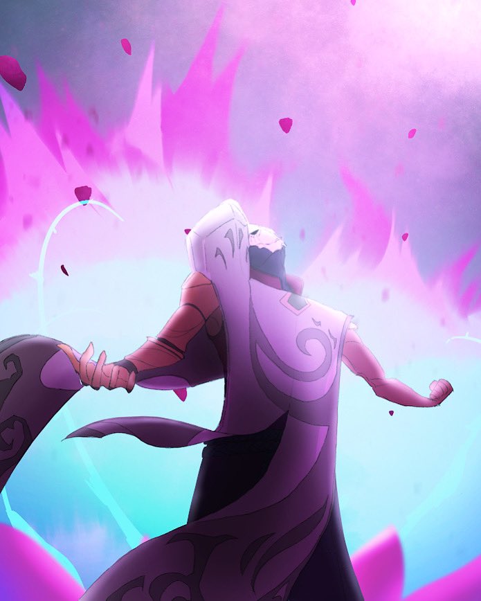 TanXuanHong1's tweet photo. Flower blooms into artwork
#jhin #adc #LeagueOfLegendsFanArt #RiotGames https://t.co/SIgAfaiLW9