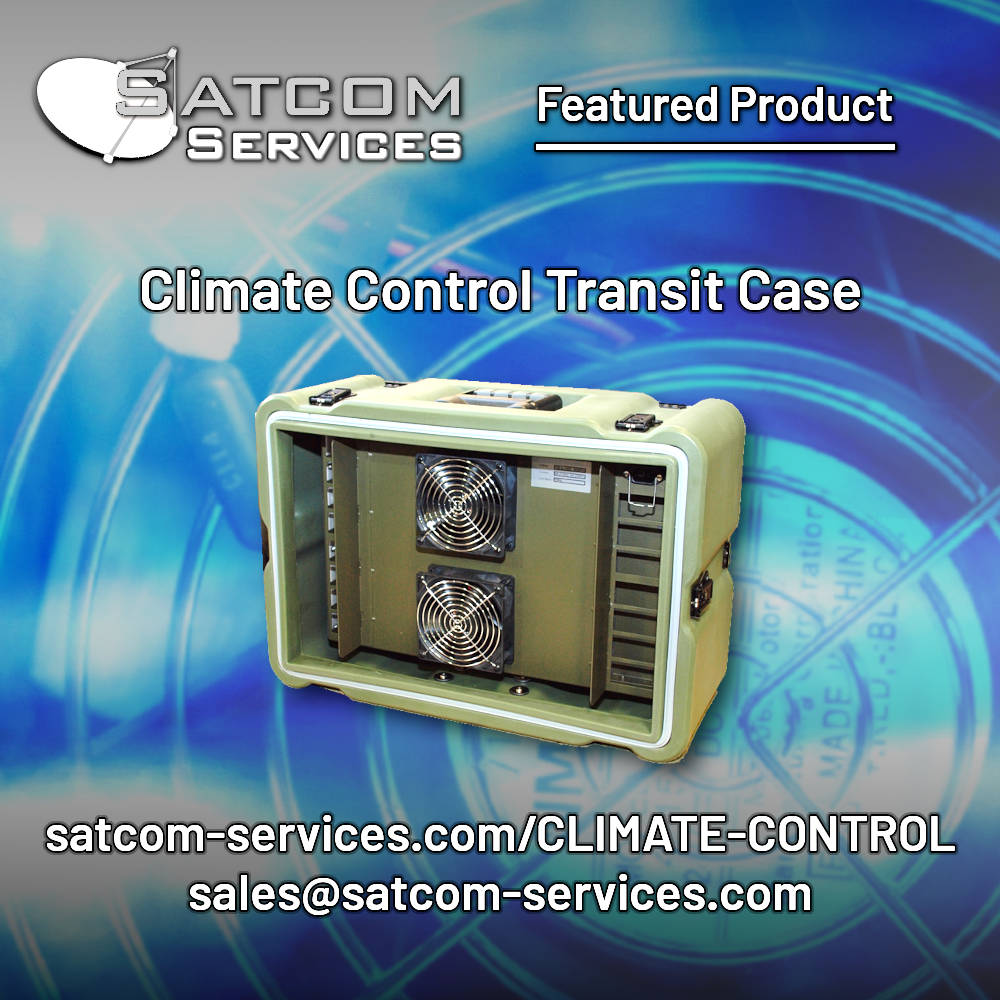 SATCOM_services's tweet photo. https://t.co/J8ej7G1VVQ
#satcom #satellitecommunications #transitcase #climatecontrol #thermoelectric #airconditioner https://t.co/KwN6xdnJMK