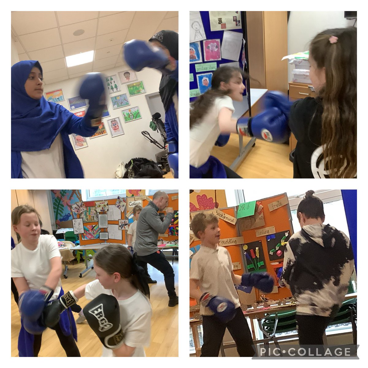OABroadoak's tweet image. In boxing after school this afternoon Mr Barker has been amazed by the skills demonstrated! 
#saba #boxing #selfcontrolled #9habits #AfterschoolClub