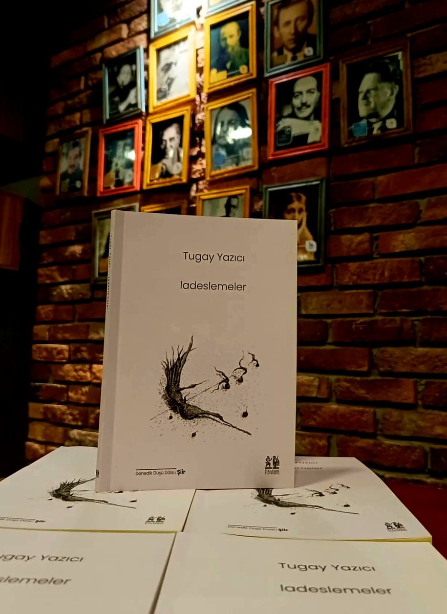 Ladeslemeler, Leylim Kitap Kafe'de.🌿