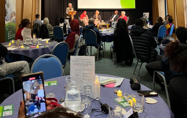 WeLiterateOrg's tweet photo. Let's focus on what unites us rather than divides us. Respect for diverse beliefs is the foundation of a peaceful world. Let's champion love, tolerance, and coexistence. Thank you, Madam Deputy Lord Mayor. #InterfaithDialogue #GlobalHarmony #NetworkforDialogue https://t.co/qVWj4V5AdS