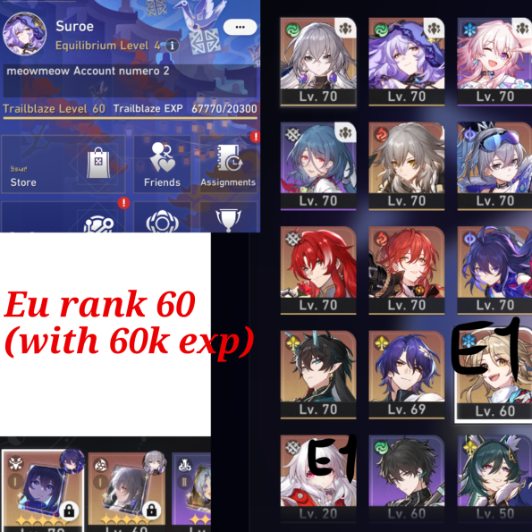 Suroew's tweet photo. HAS GL DEADLINK. LOOKING FOR A PJSEKAI ACC #projectsekaitrade #pjsekaitrade #hsrtrade https://t.co/WFOz4H5op3