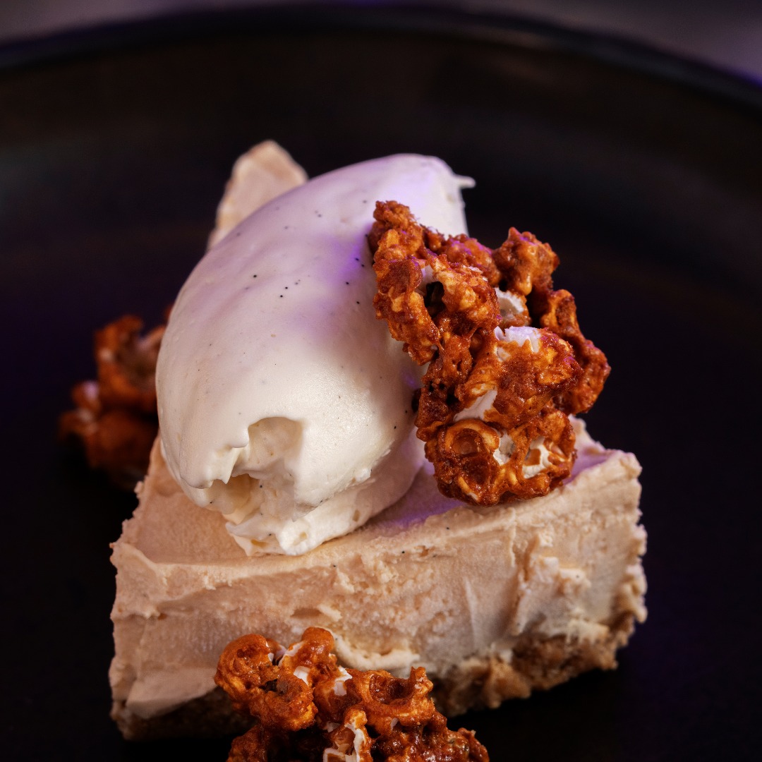 Mouthwateringly divine! Salted caramel cheesecake &amp; chantilly! Our monthly seasonal menu change ensures a fresh, local feast on every visit. For lunch or dinner...or desert!

Experience freshly made fine food like you haven't before: southernhayhouse.com/menus

#finedining #exeter