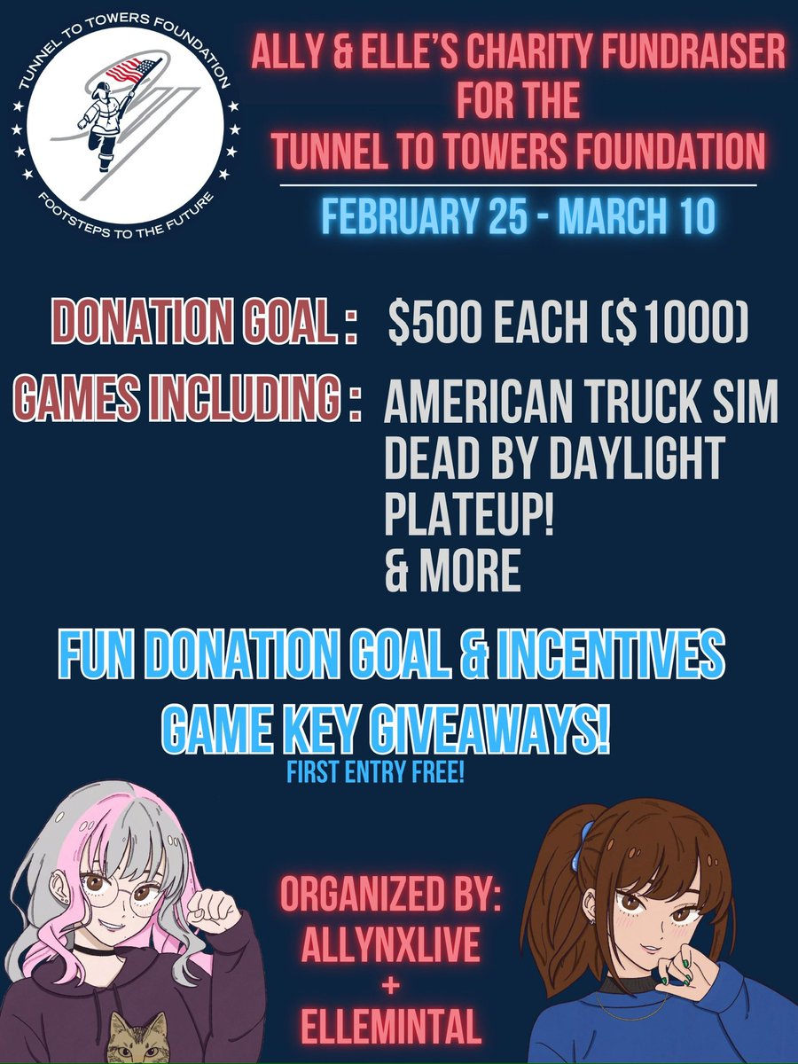 Ellemintal's tweet photo. More information on the charity fundraiser for  @Tunnel2Towers https://t.co/YVeMHhCsKX