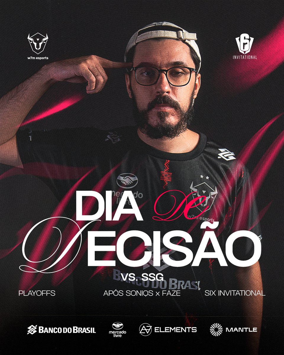 fluxow7m_r6's tweet photo. 🇧🇷 A partir de agora todo jogo vai ser matar ou morrer.
🇺🇸 From now on, every game is going to be do or die.
🕒 Após Soniqs x Faze Clan
📺 https://t.co/Cg1KQ5SUI0
#GoBulls🤘 #SixInvitation #W7MR6 https://t.co/31fOzFakM8