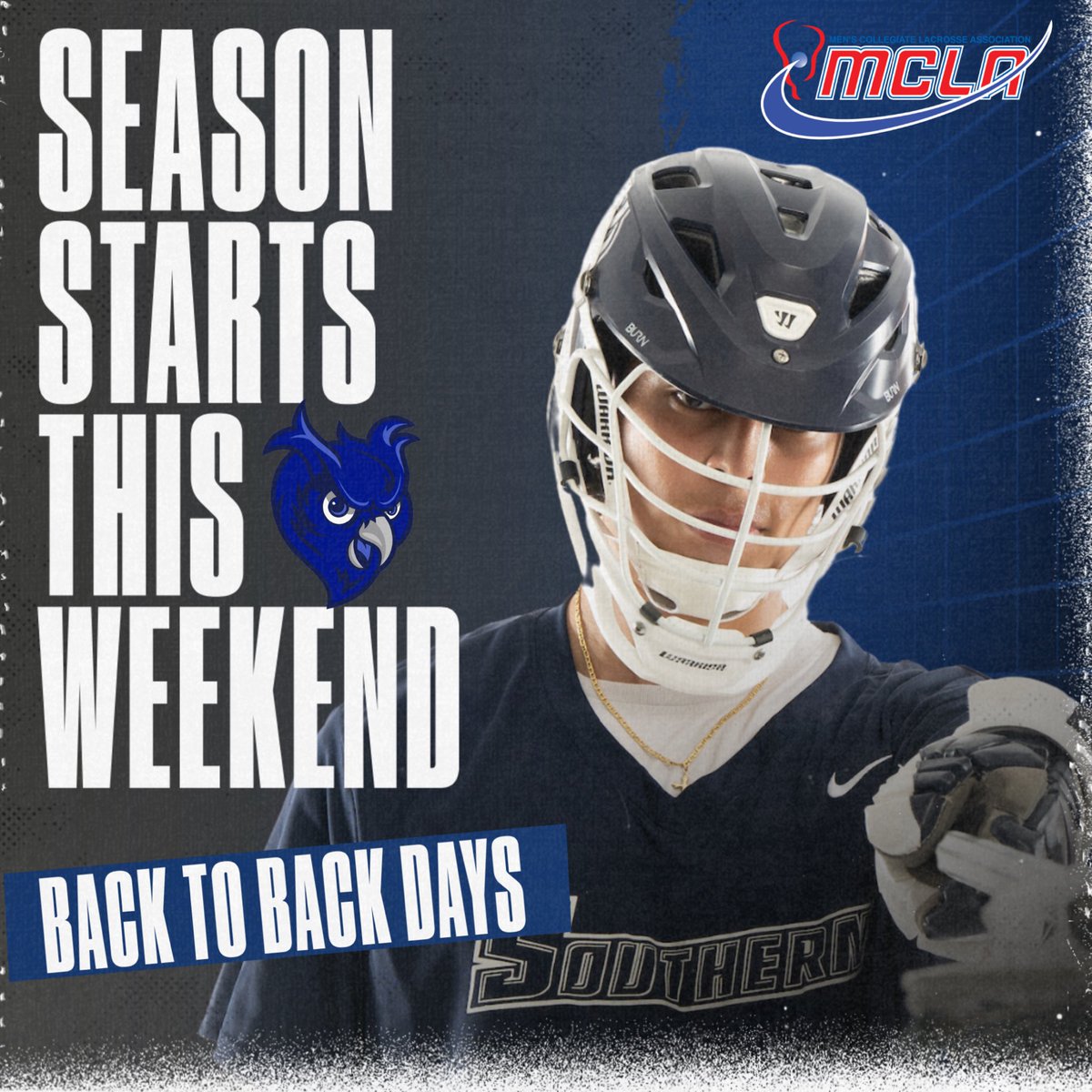 SCSU Men’s Lacrosse (@scsumenslax) on Twitter photo 🚨Owls are back this weekend ‼️ 🚨
vs. Westfield State
Saturday, Feb. 24th: <a href="/WSU/">WSU System</a> - 2:00PM
vs. UMaine
Sunday, Feb. 25th: <a href="/SCSU/">Southern Connecticut State University 🦉</a> - 1:00PM 🚨Owls are back this weekend ‼️ 🚨
vs. Westfield State
Saturday, Feb. 24th: <a href="/WSU/">WSU System</a> - 2:00PM
vs. UMaine
Sunday, Feb. 25th: <a href="/SCSU/">Southern Connecticut State University 🦉</a> - 1:00PM