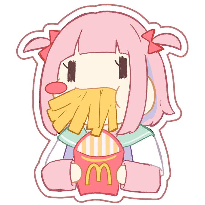 おつちゃづけでした!!!!!!!スプラとニンダイ同時視聴とお絵描きとたくさんできて楽しかった!!!!見守りと同時視聴参加本当にありがとうございました!!!!!!!!!今日描いたチャネポ用のイラストと、公開し忘れてたのでついでに数日前に描いたチャネポ用のイラスト 