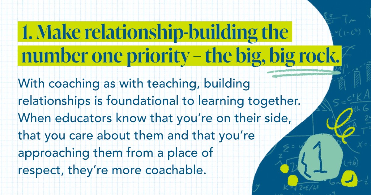 PrincipalProj's tweet photo. Three ways leaders can make sure every teacher sees their own math potential, via leader @TeachSingleton.

#MTBoS #ITeachMath https://t.co/3ytb8VOxNq