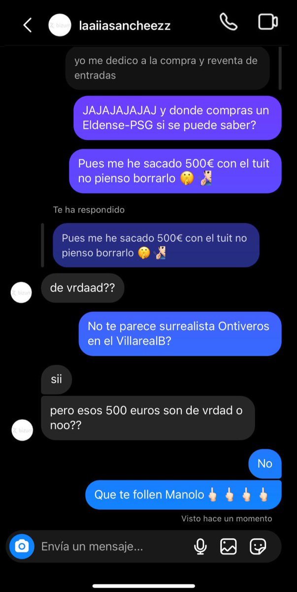 guillepucela_'s tweet photo. Pues aquí acaba mi linda historia con "Laia Sánchez".
2 moralejas:
-No os fieis de todo lo que veis

-Os dejo el número que proporcionó y haced magia: 66458469 https://t.co/XmcXhJVmVI