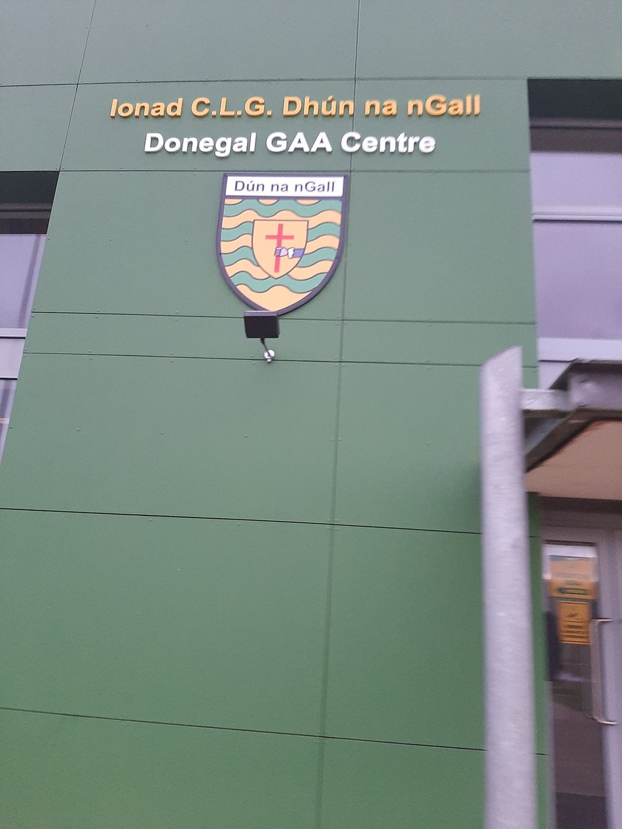 Good to be back here tonight. 
The home of football 😉