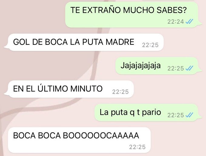 gente chamuyando tweet media